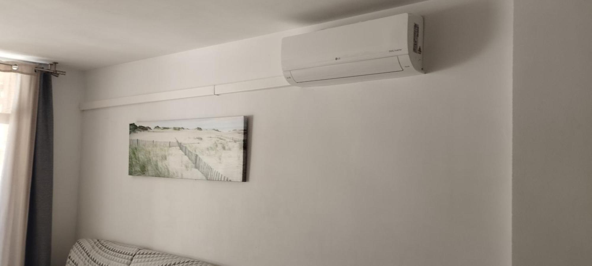Atico primer linea de mar con piscina Sant Carlos de la Ràpita Esterno foto