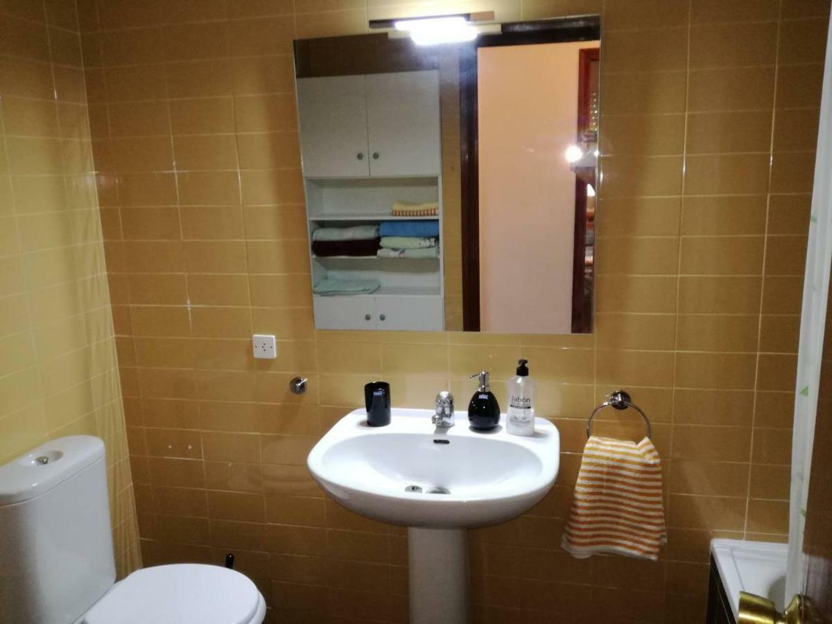 Atico primer linea de mar con piscina Sant Carlos de la Ràpita Esterno foto