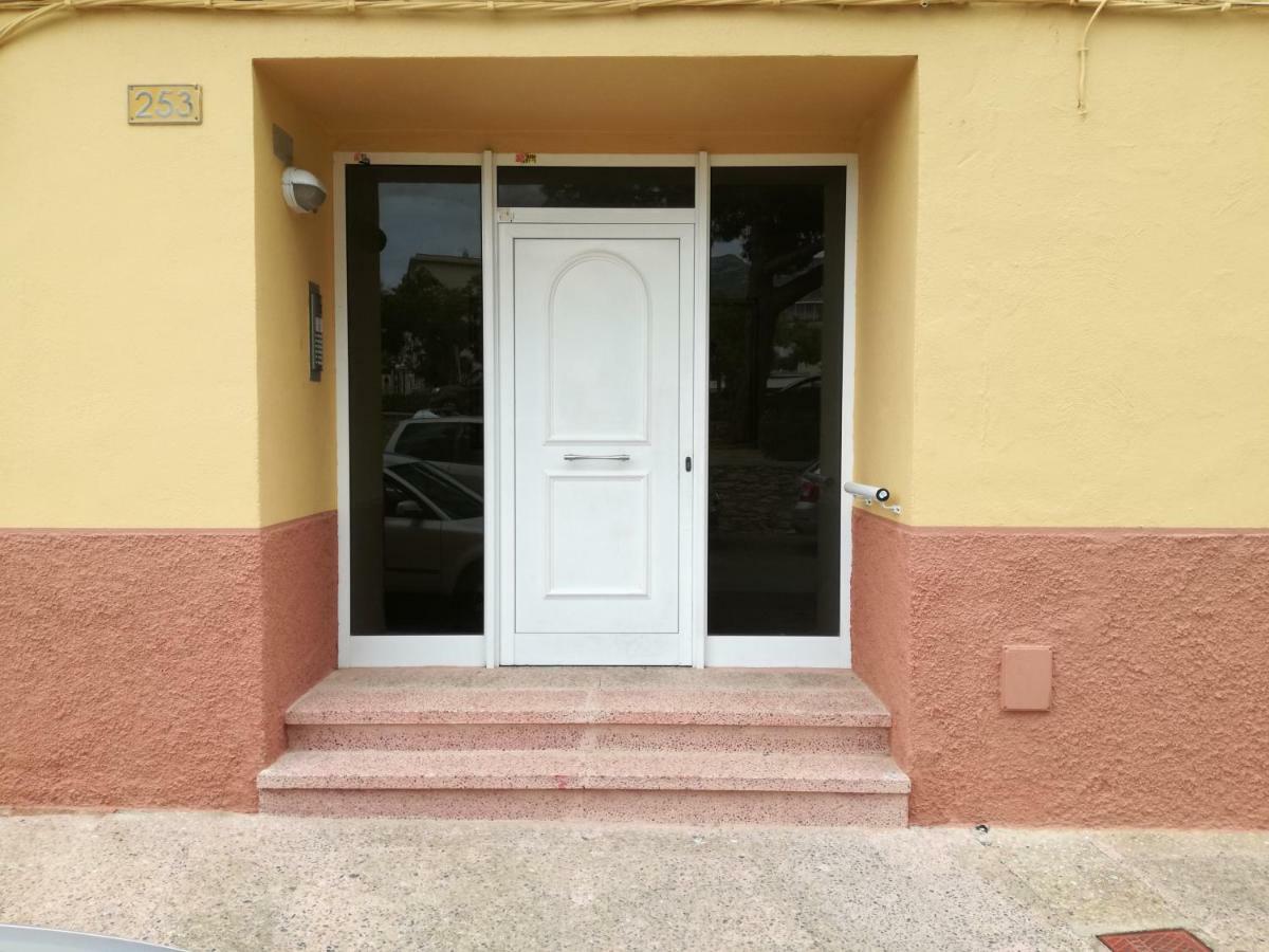 Atico primer linea de mar con piscina Sant Carlos de la Ràpita Esterno foto