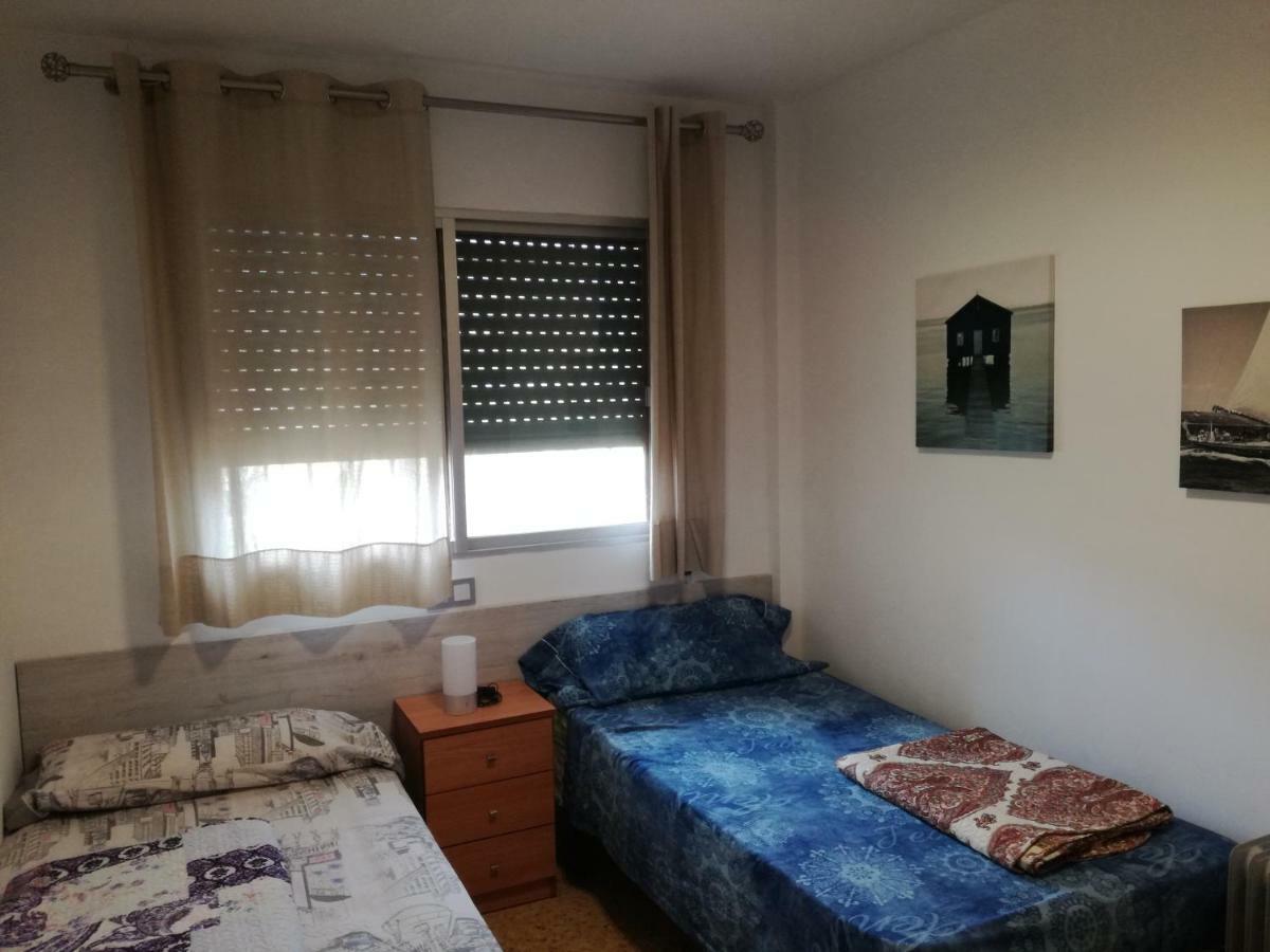 Atico primer linea de mar con piscina Sant Carlos de la Ràpita Esterno foto