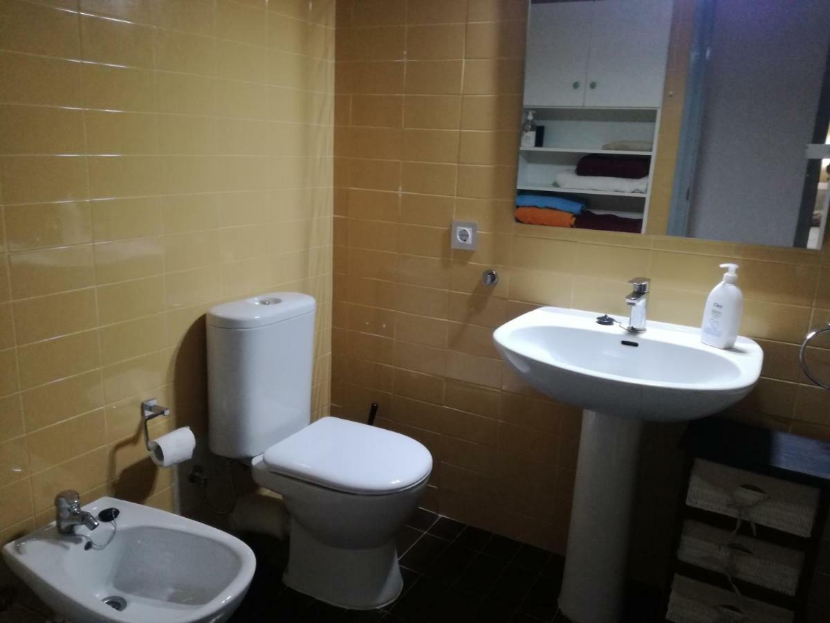 Atico primer linea de mar con piscina Sant Carlos de la Ràpita Esterno foto