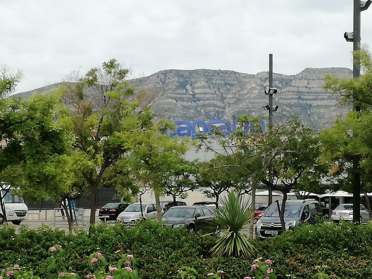 Atico primer linea de mar con piscina Sant Carlos de la Ràpita Esterno foto